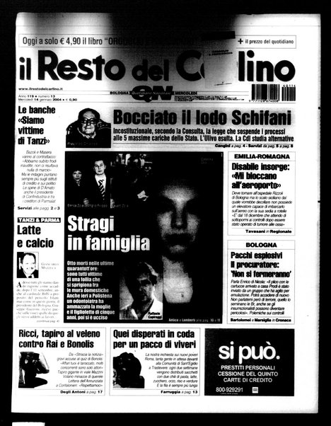 Il Resto del Carlino : giornale dell'Emilia